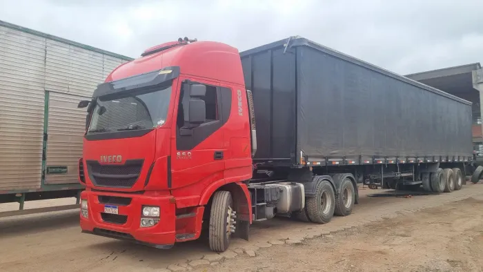 Iveco stralis hi way 560 - 2014