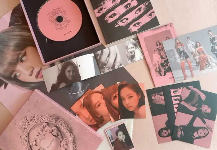 Cd Kill This Love Blackpink pink ver. 