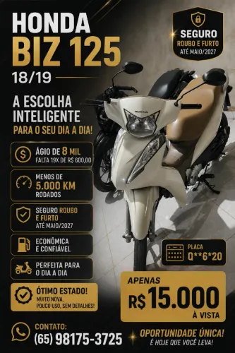 Honda biz 