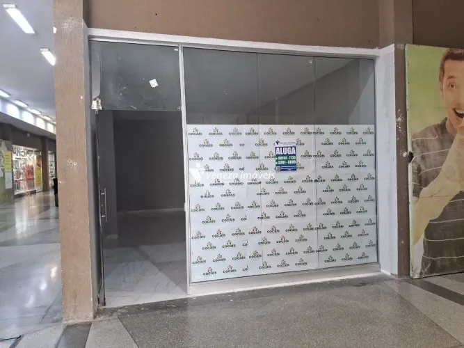 Loja PRONTA no Shopping Cocais para aluguel