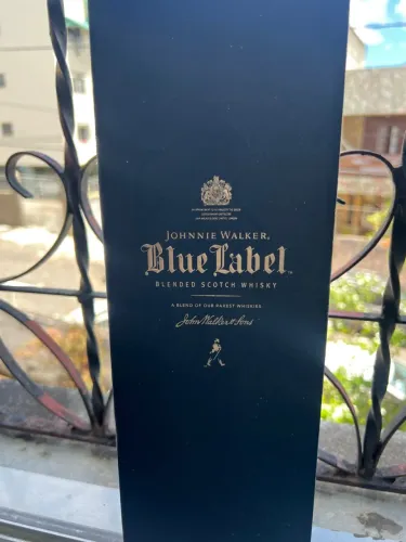 Blue label