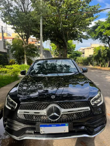 Mercedes-Benz GLC 300 Coupe 4matic 2.0 TB 16V AUT 2020