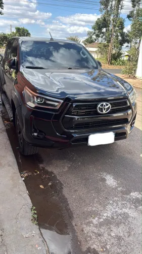 Toyota Hilux CD SRX 4X4 2.8 TDI 16V Diesel Aut. 2022