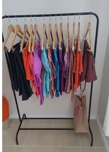 Arara para moda fitness