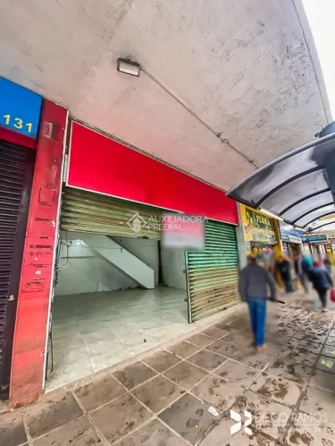 Loja com Sobreloja para Locação no Centro Histórico de Porto Alegre - 98m²