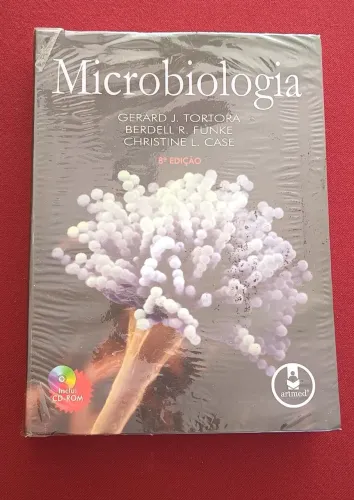 Livro Microbiologia Tortora
