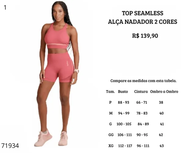 Conjunto Esportivo Lupo Feminino