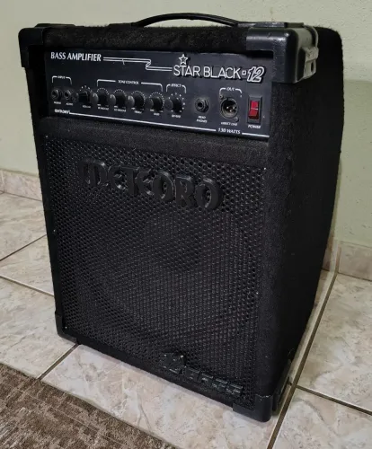Cubo de contra baixo Starblack