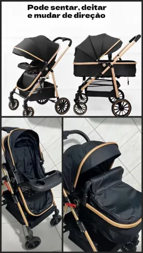 Carrinho Moisés de Bebê NOVÍSSIMO