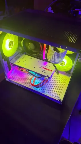 CPU gamer Ryzen 5 3500x Rx 580 8gb