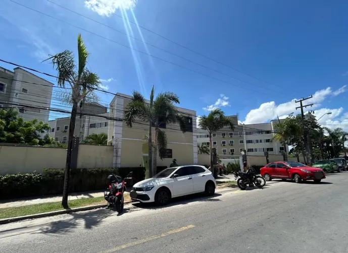 Apartamento com 48,30 m², sala de estar e jantar, 2 quartos com ar-condicionado (sendo 1 c