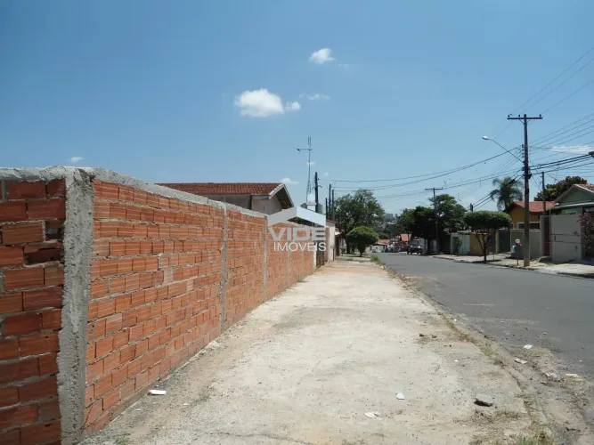TERRENO ESQUINA PARA VENDA JARDIM PAULICEIA CAMPINAS | SP