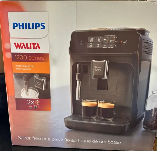 Cafeteira Philips Walita 1200 Series. 
