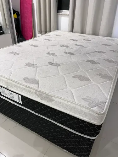 Cama box casal