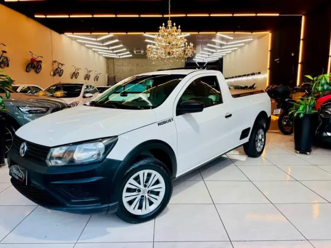 Volkswagen Saveiro Robust 1.6 Total Flex 16V 2021