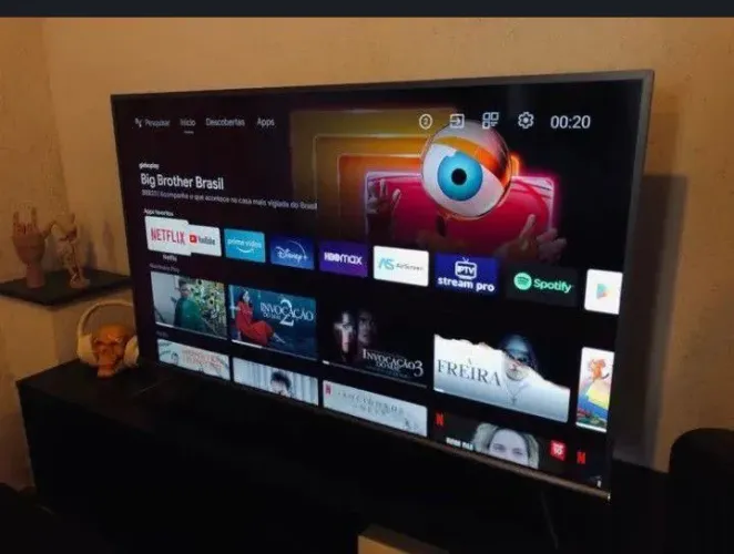 TV TCL 50' polegadas