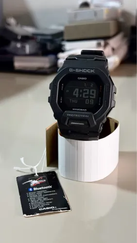 Relógio G-SHOCK G-SQUAD GBD-200-1 ? NOVO