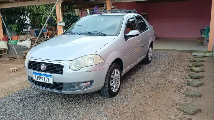 Fiat Siena ELX 1.4 MPI Fire Flex 8V 4P 2009