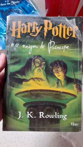 Livros do Harry Potter