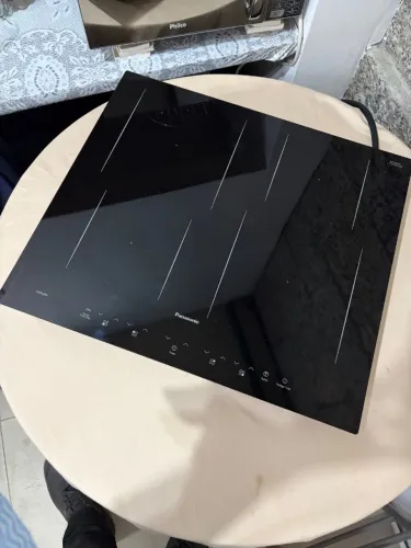 Cooktop de indução elétrico panasonic