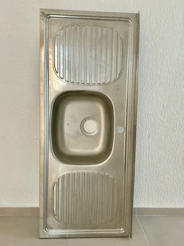 Pia em Aço Inox
