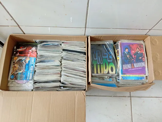 CDs e DVDs