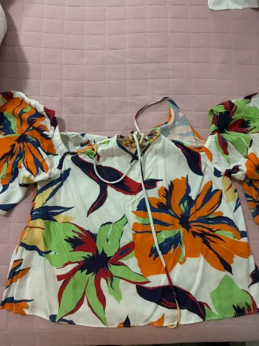 Blusa morena rosa