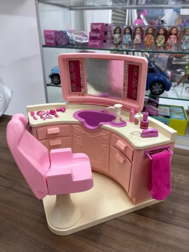 Salão da barbie estrela 1983 (completo)