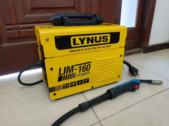 Inversora de Solda Lynus LIM-160 Power 160A Bivolt