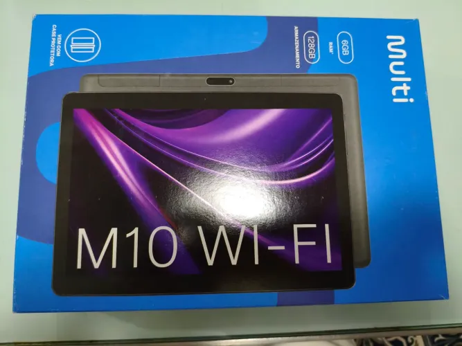Tablet M10 Multi Wi-Fi 128Gb Tela 10.1 6Gb de Ram 128Gb de Armazenamento