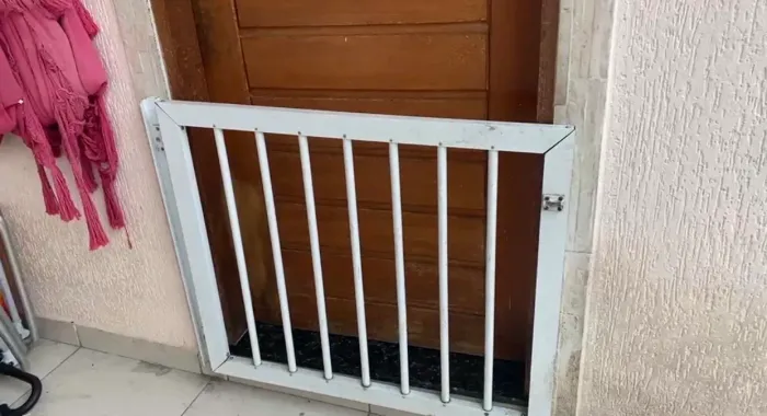 Portãozinho alumínio 