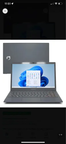Notebook Pouquíssimo usado