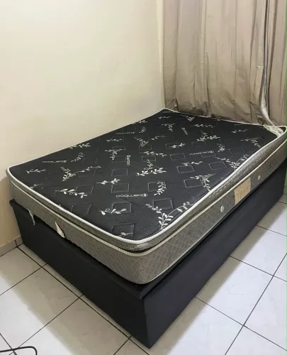 CAMA BAÚ COM COLCHÃO 