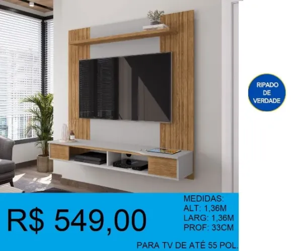 Painel de qualidade para sala - aproveite