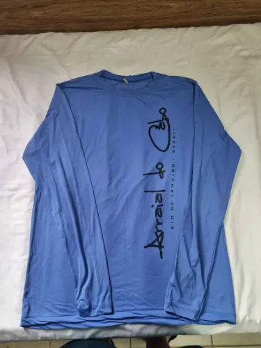 Camiseta Proteção Solar UV Manga Longa - Estampa Arraial do Cabo