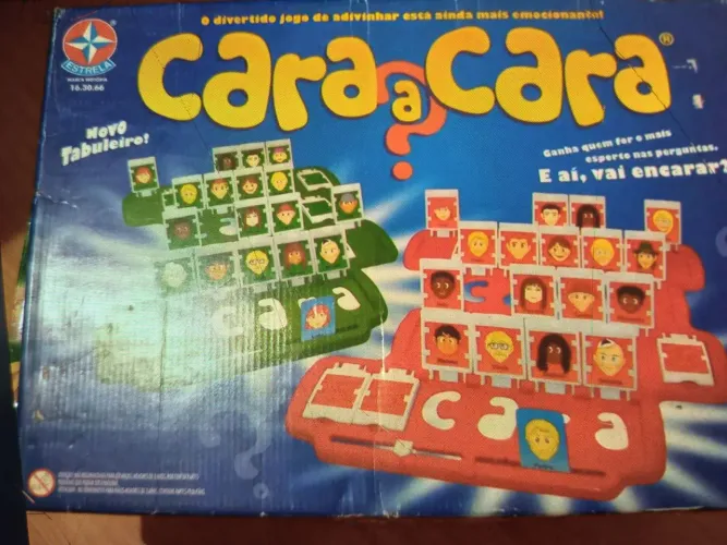 Jogo Cara a Cara