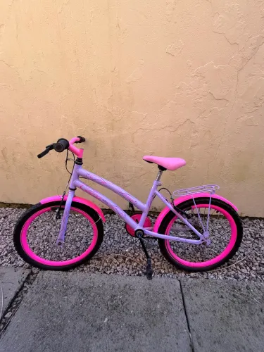 Bicicleta aro 20 menina