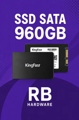 SSD SATA 960GB Kingfast (Novo)