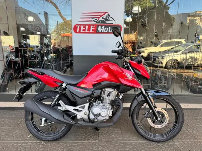 HONDA CG 160 FAN 2026