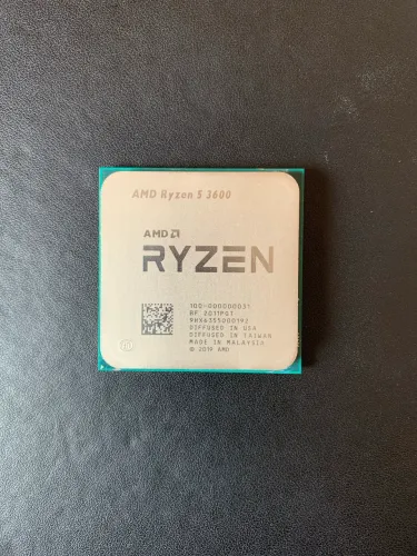 Processador Ryzen 5 3600 com cooler original