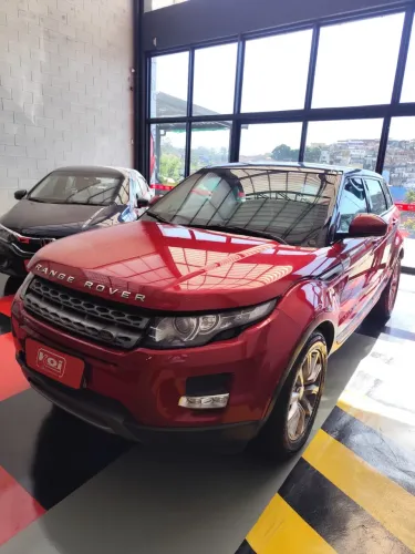 Land Rover Range Rover Evoque Pure 2.0 Aut. 5P 2014