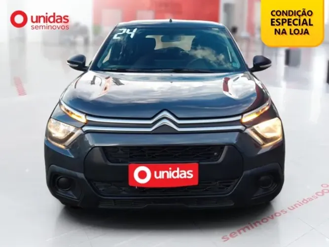 Citroen C3 Live Pack 1.0 Flex 6V 5P Mec. 2024
