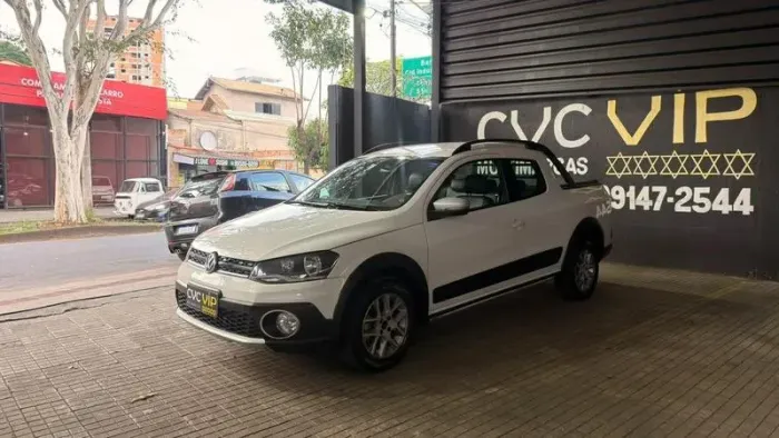Volkswagen Saveiro Cross 1.6 T.flex 16V CD 2016