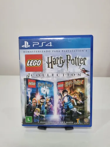 Lego Harry Potter - Playstation 4 - LOJA  ENTRE NO GAME