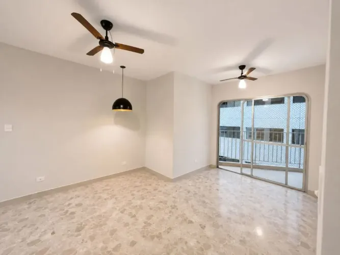Apartamento para locação com 67m² e 1 dormitório na Ponta da Praia - Santos/SP