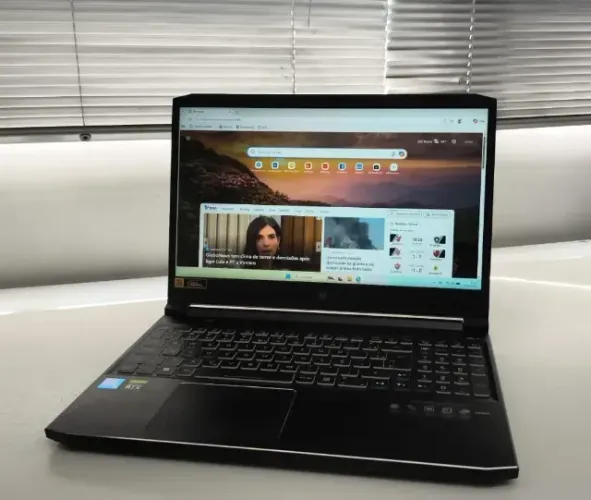 Acer Predator Helios 300 RTX 3070 i7 11800H 16GB SSD 512GB 144Hz Semi Novo