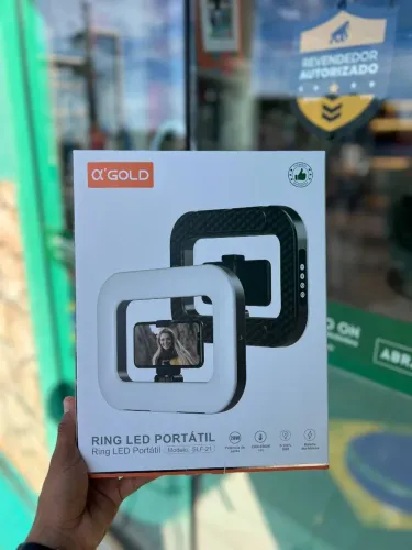 SUPORTE RING LED PORTÁTIL SLF-21