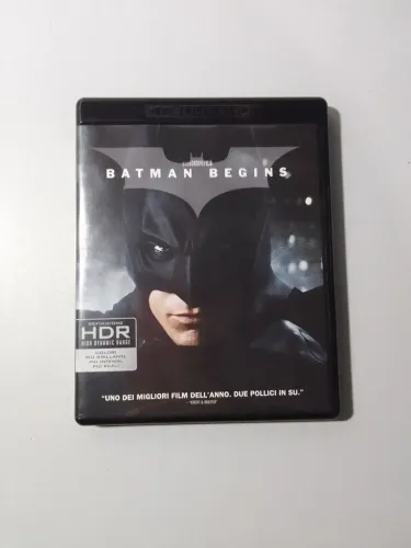 Blu-Ray 4K Batman Begins