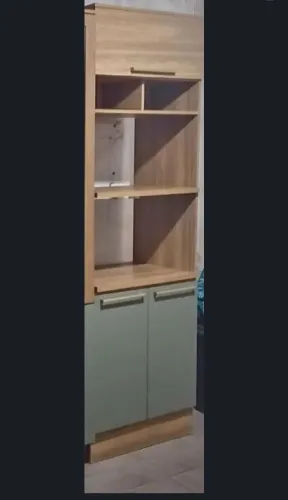 Armário Kappesberg para micro-ondas, louças e forno