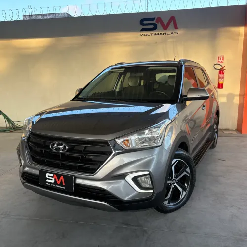 Hyundai Creta Smart Plus 1.6 16V Flex AUT 2021